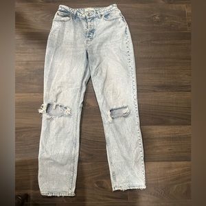 Abercrombie & Fitch- “The Dad high rise”